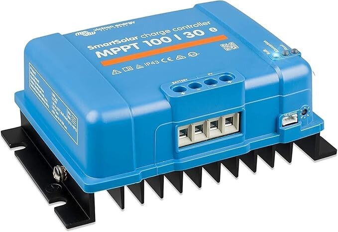 Victron Solar MPPT 100/30 Charge Controller – 12V/24V, Bluetooth Built-In