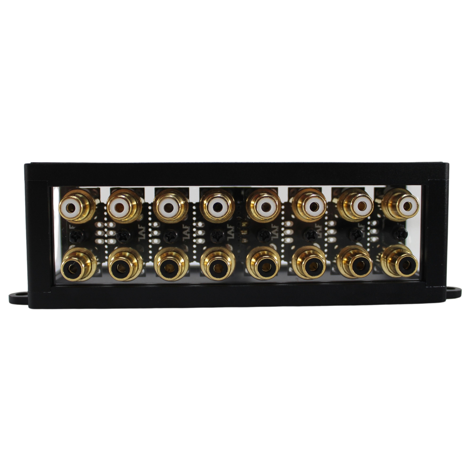 Big Jeff Audio 1-to-8 Pair Cockbox RCA Splitter Distribution Block