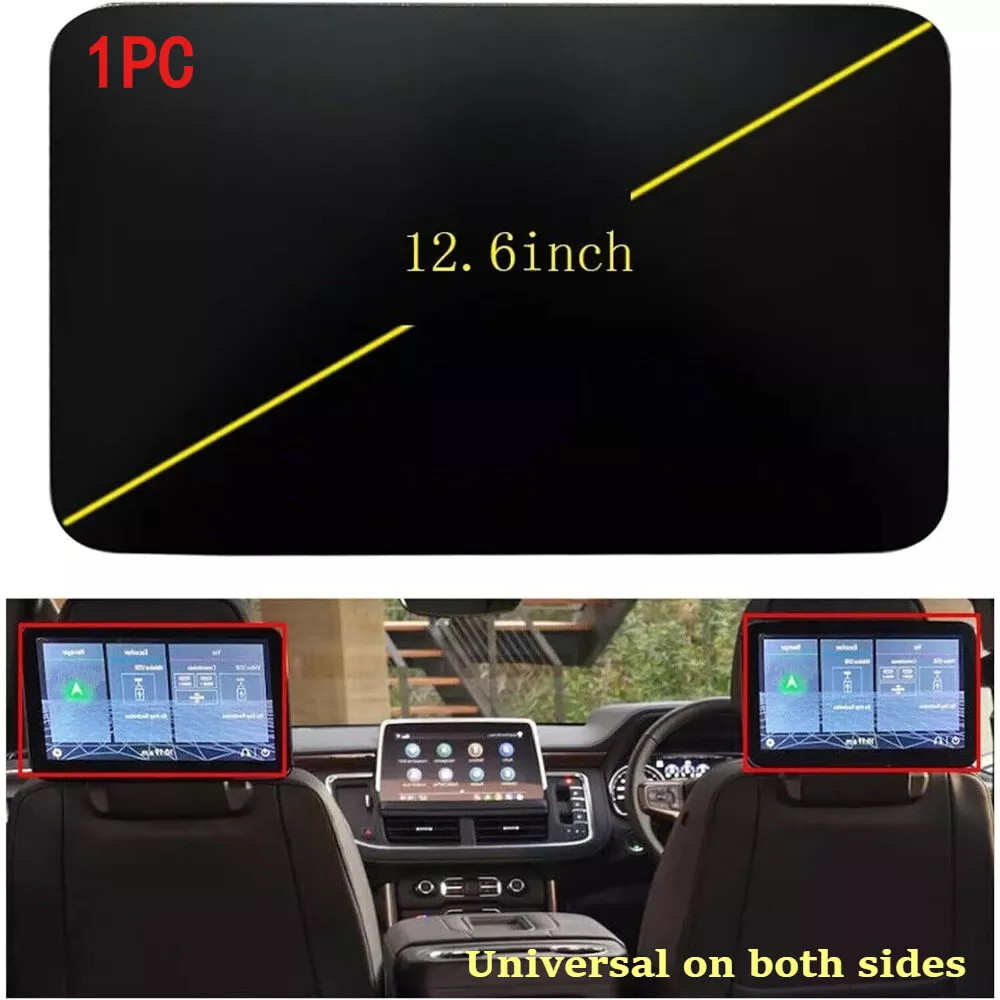 85100044 84824745 LCD Display for 21-24 Suburban GMC Yukon XL Headrest BACK SEAT