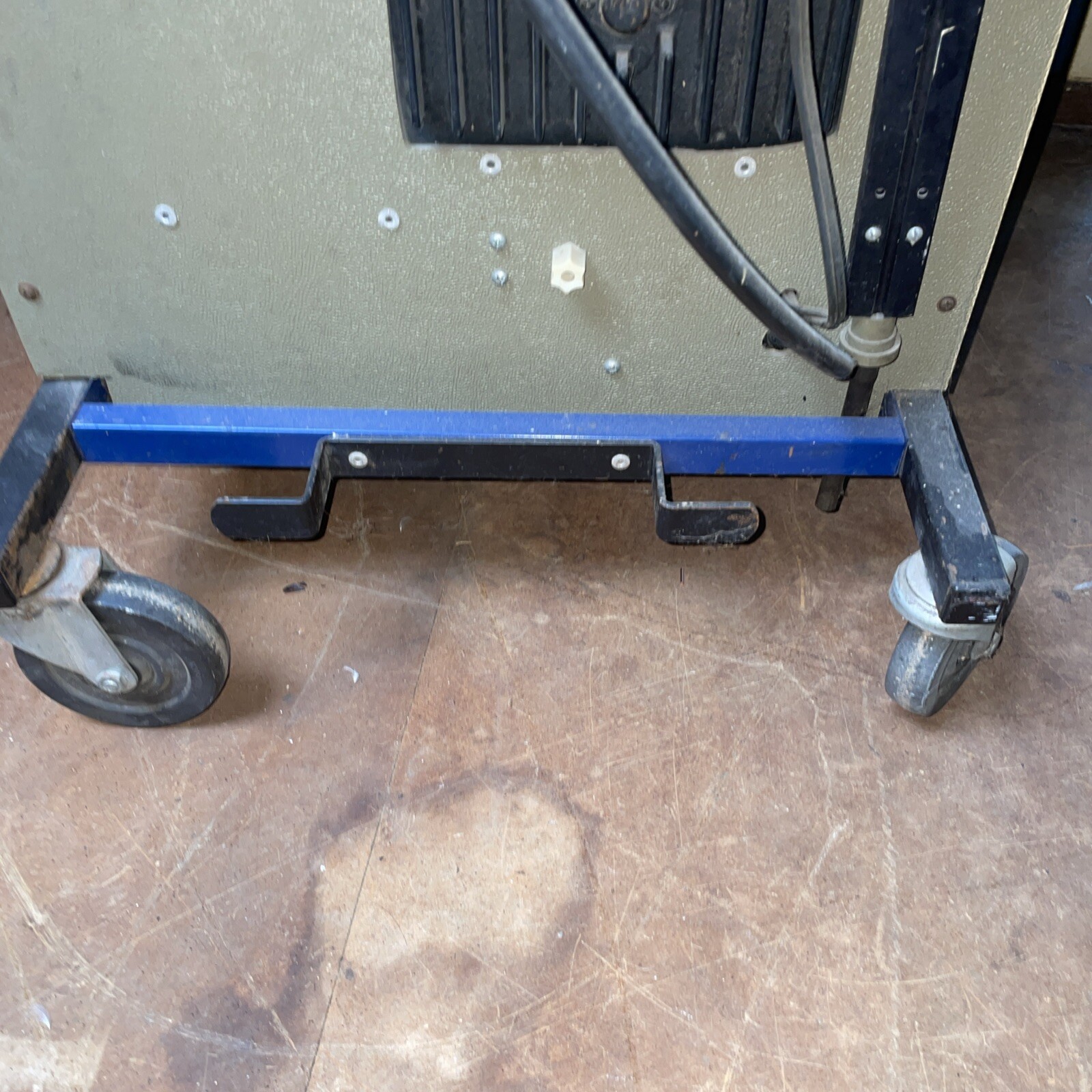 Ac St-500 Emission Analyzer Vintage