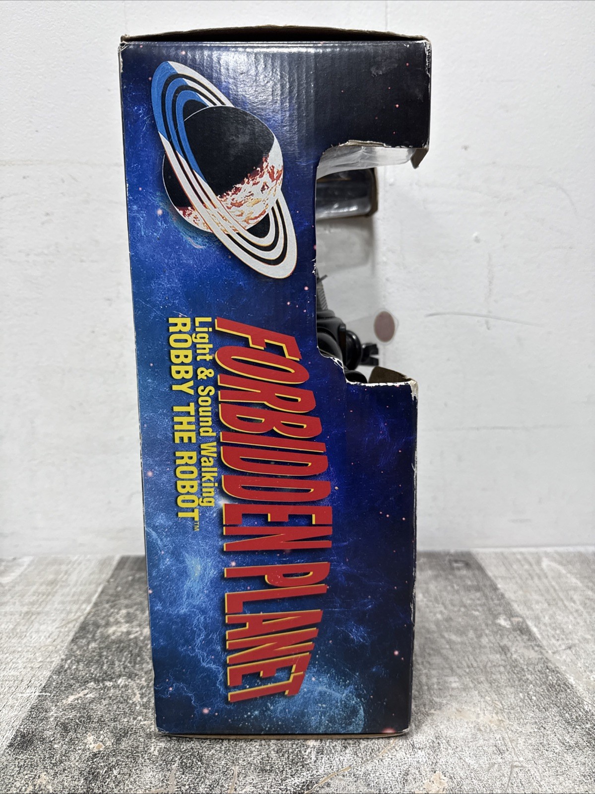 Forbidden Planet Robby The Robot Figure Light & Walking Sound NEW *