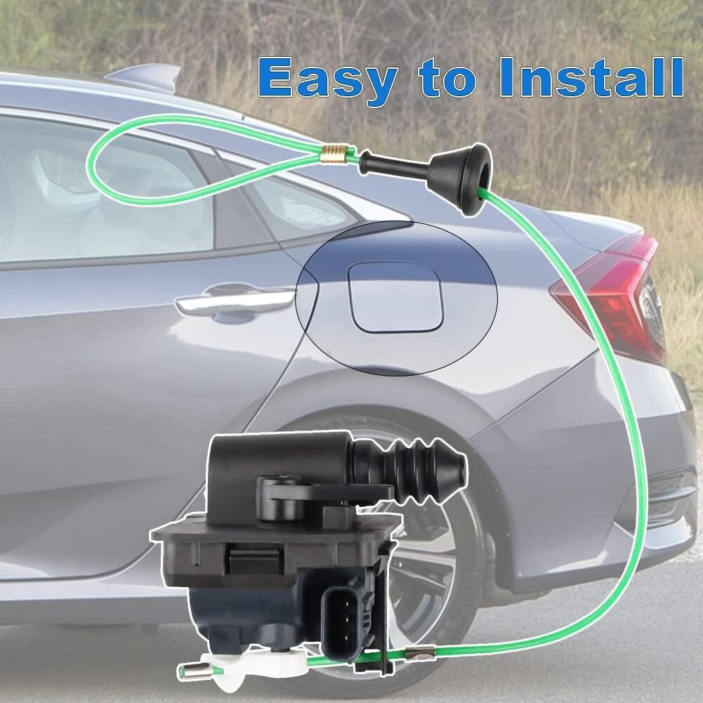 Fuel Lid Actuator Gas Door Assembly Fit For 2016-2021 Honda Civic 74700TBAA02