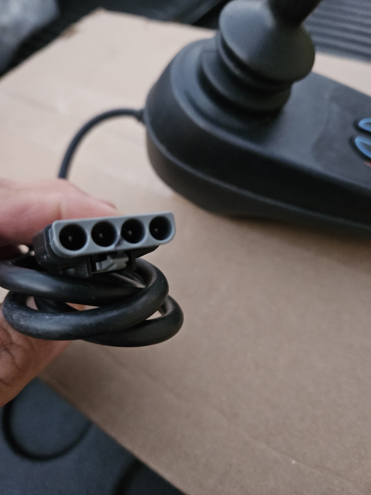 PG DRIVES VR2 JOYSTICK – 4-KEY POWER CHAIR CONTROLLER D50677.01 Tested D50677