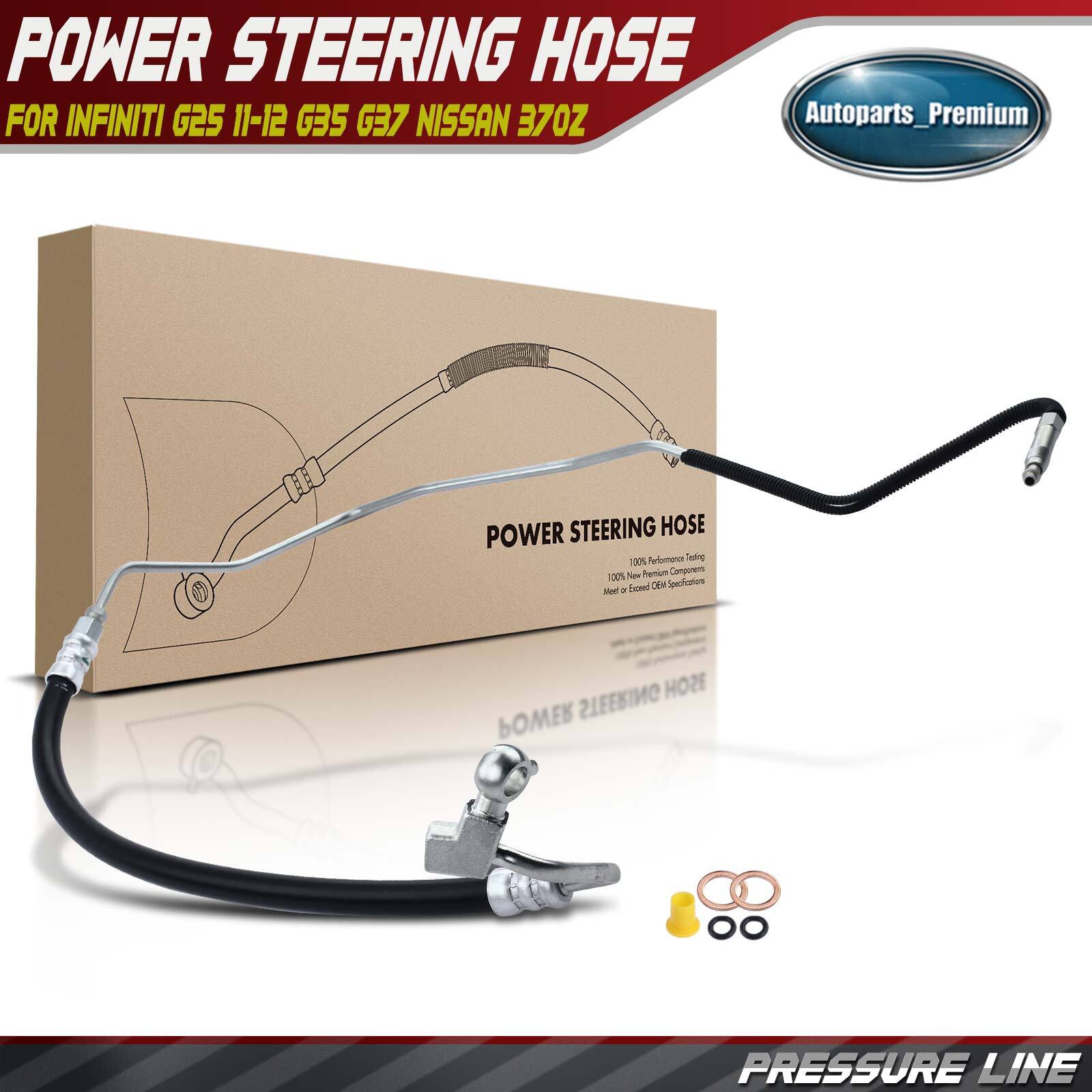 Power Steering Pressure Line Hose Assy for Infiniti G25 G37 Q60 G35 Nissan 370Z