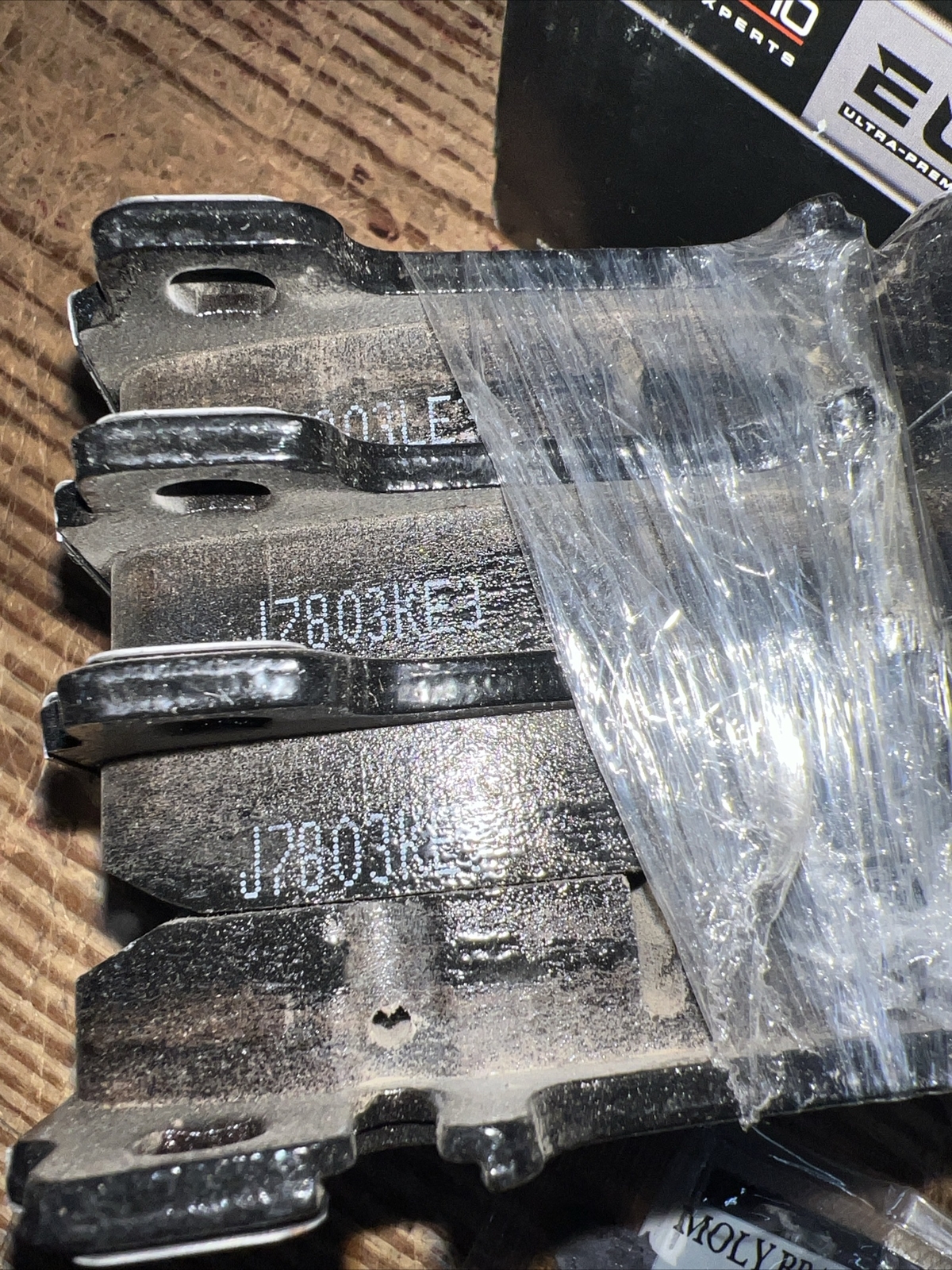 Mercedes W140 Akebono EUR689 S350 , S500, S600 Brake Pad Set Made In USA 🇺🇸