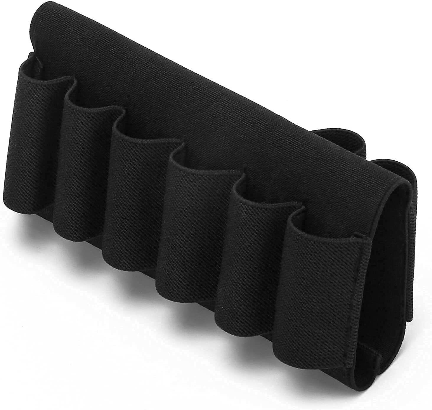 8 Round Shotgun Buttstock Shell Holder Ammo Tactical Holster for 12 or 20 Gauge