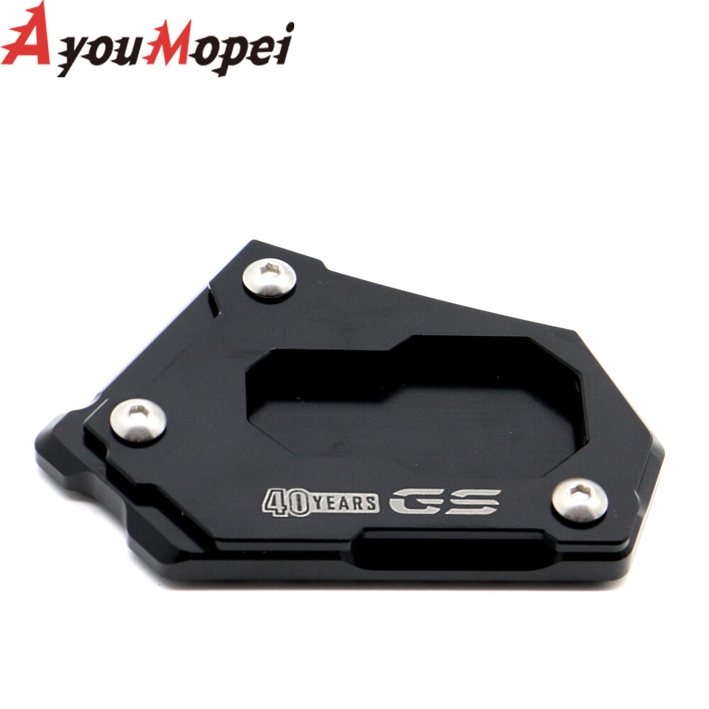 Kickstand Side Stand Enlarger Extension Plate For BMW R1200/1250GS F800/750GS