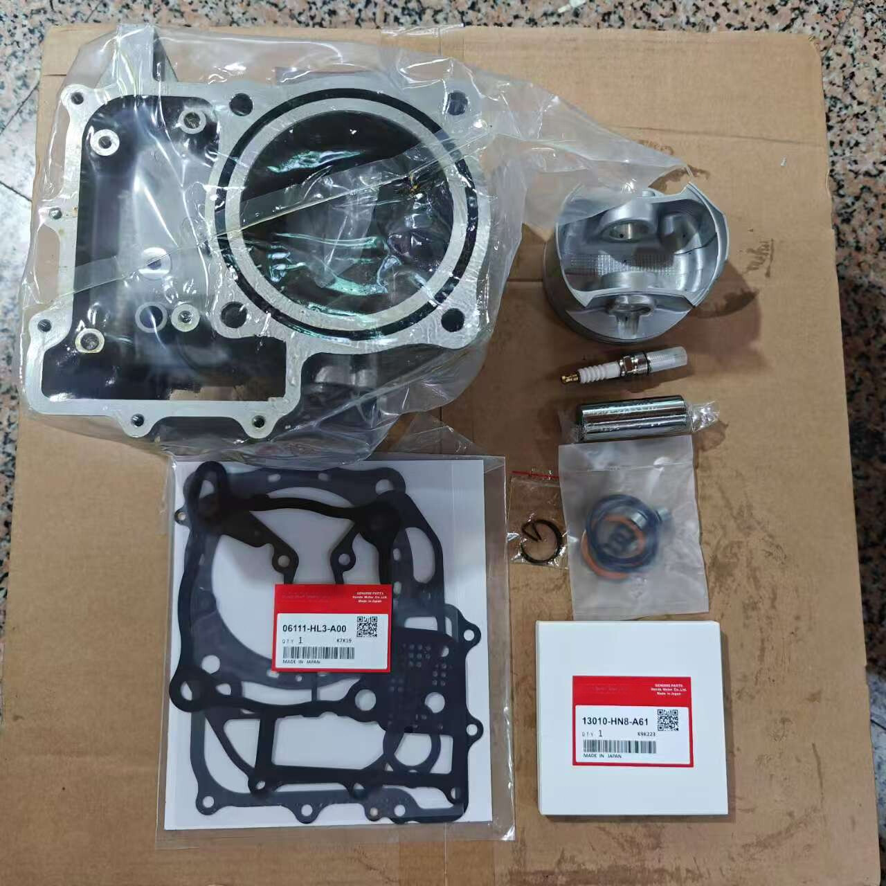 OEM TOP END KIT W/ CYLINDER For HONDA 14-23 PIONEER SXS700 06-22 RINCON TRX680