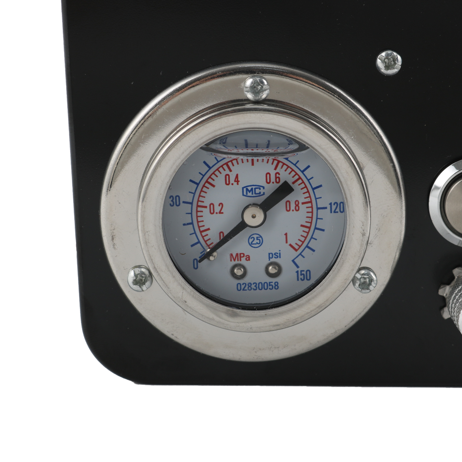 25804 Air Suspension Compressor Guage Switch Amps Kit Air Lift Bag Control Kit