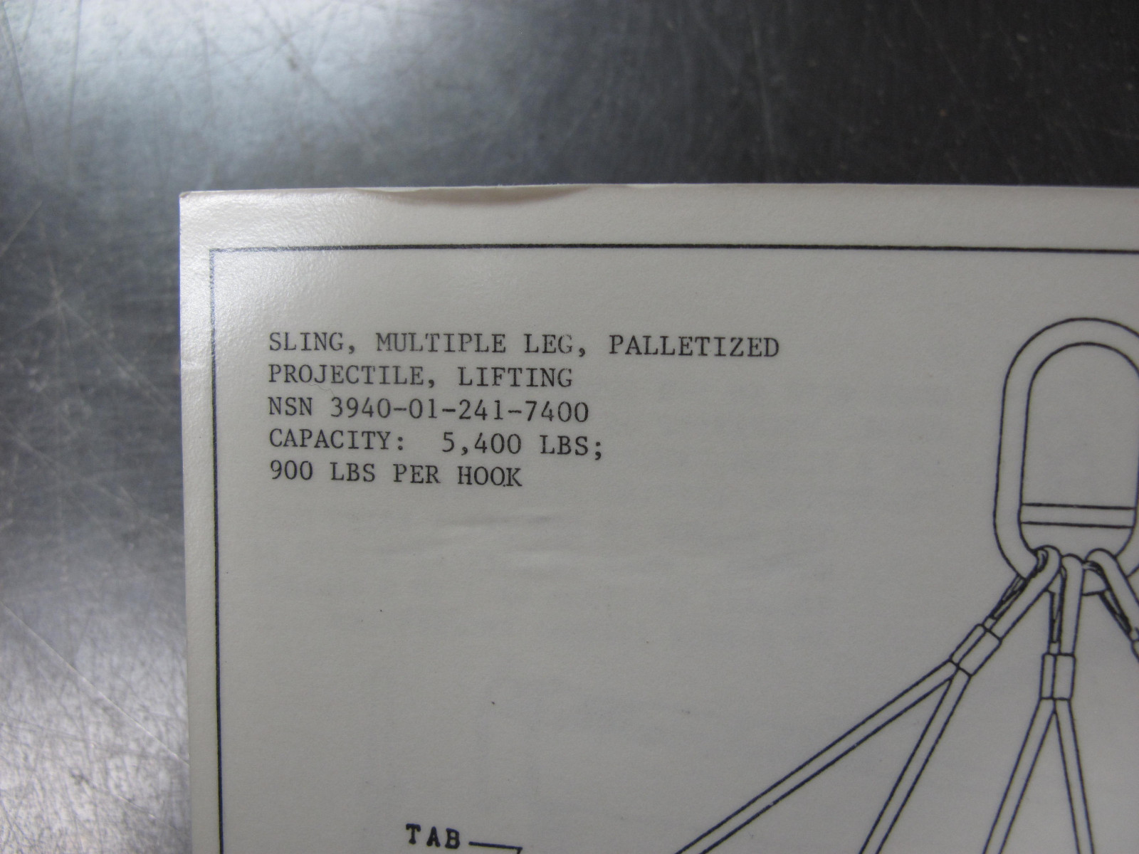 USA Military H.D. "BOMB" Lifting Straps with 6 Safety Hooks & 5400 lb. Capacity