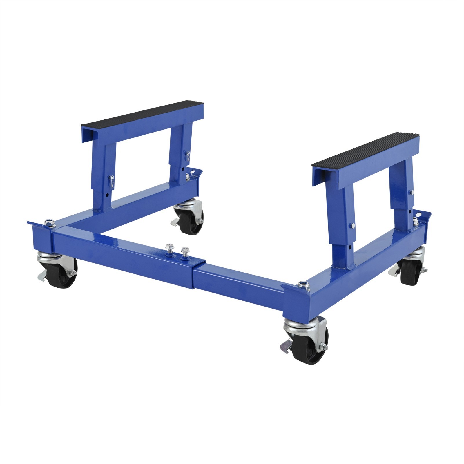 ATV Motorcycle Engine Cradle Dolly, Motorcycle Dolly, Engine Stand ,Blue
