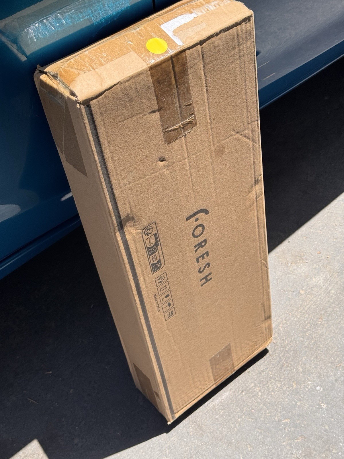 Foresh Large Ice Bath Cold Plunge Tub Premium Portable Recovery Tub