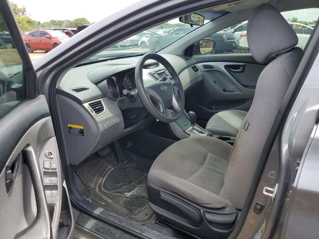 Engine Assembly = 1.8L VIN E (8th digit) Sedan = HYUNDAI ELANTRA 12 13