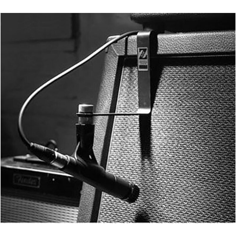 Z-Bar Microphone Mic Mount Holder Bracket for Guitar Amp by StageLux