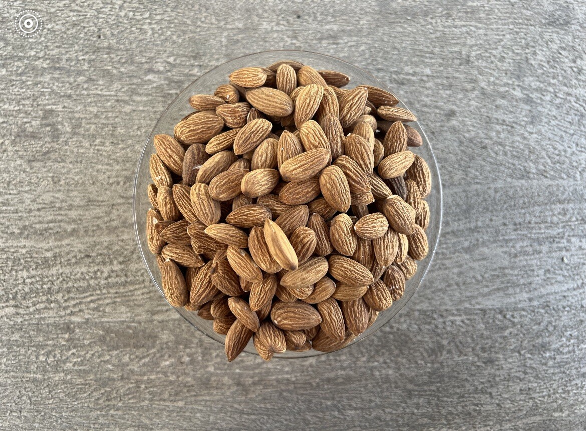 20 Pounds Natural Almonds Direct From our California Farm. Free 4 Day Shipping
