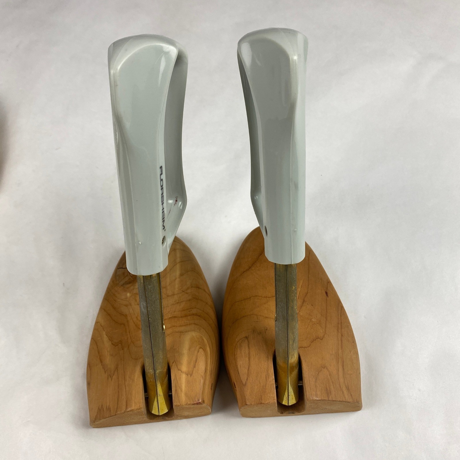 Florsheim Shoes Travel Trees Wood Shoe Shapers Shoe Keeper Travel - Lot of 2
