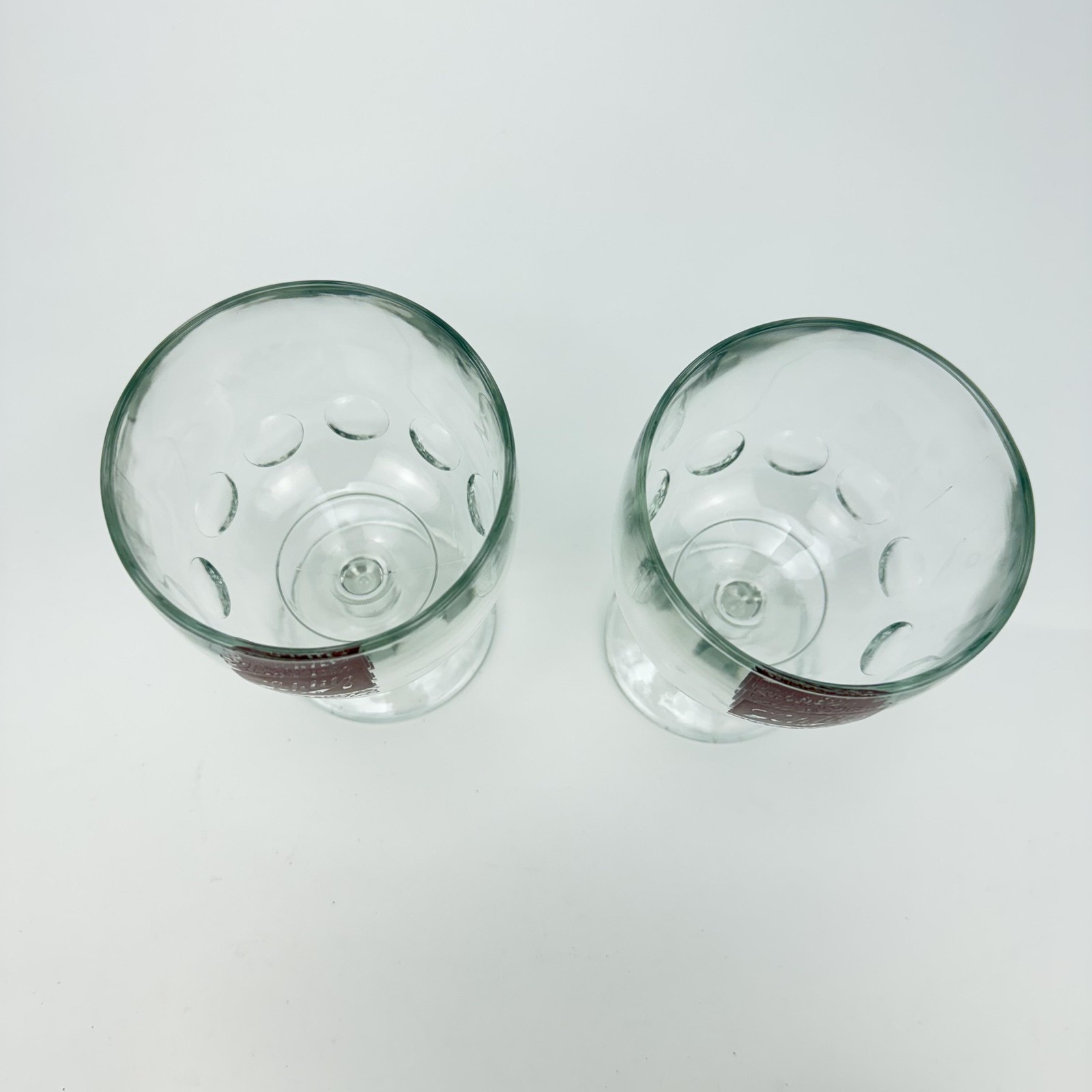 Vintage Schlitz Beer Glasses Mugs Goblets Set of 7 Barware Advertising Lot