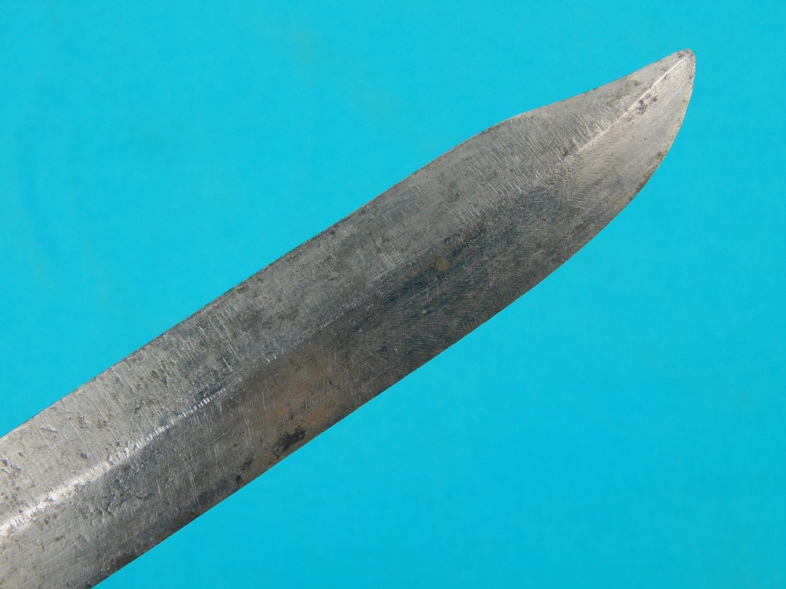 British WW1 WW2 Model 1888 Bayonet Converted to Fighting Knife