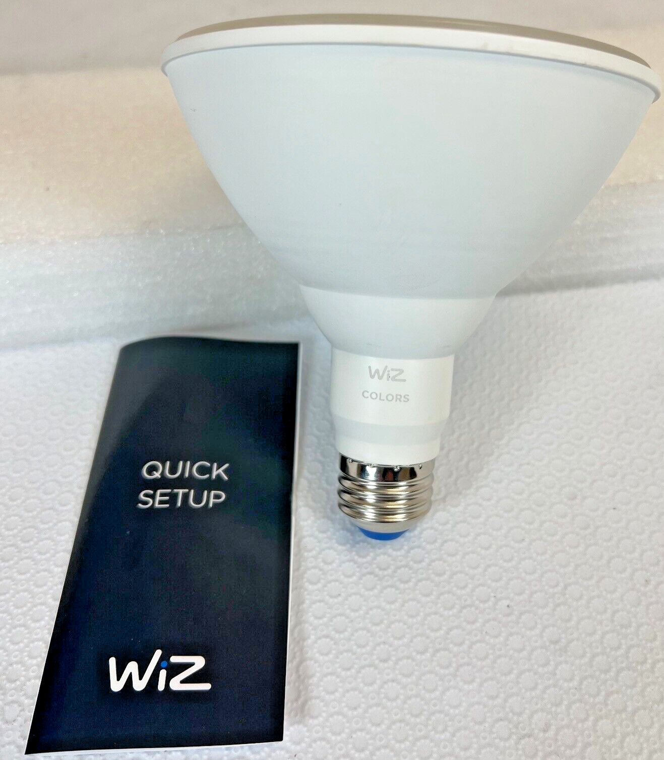WiZ PAR38 Color 120 Watt Equivalent Smart LED Wi-Fi Bulb, 603894 -FREE SHIPPING