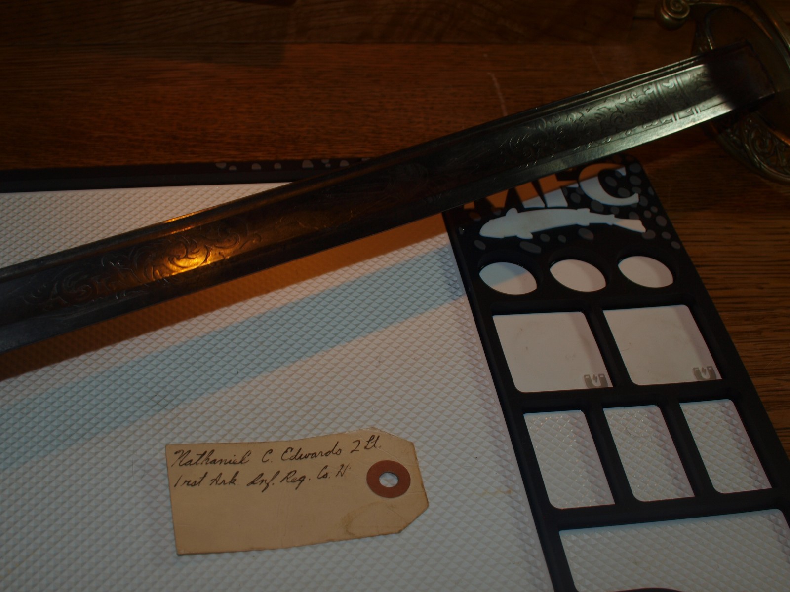 Confederate Attributed - Civil War Model 1850 Sword Klingenthal Coulaux & Cie