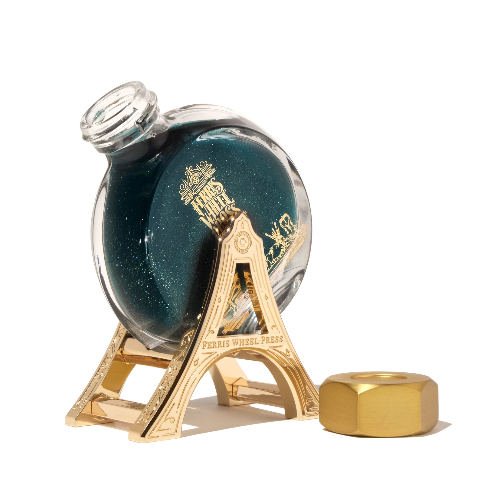 Ferris Wheel Press 38ml Ink Carriage Gold Polished Edition