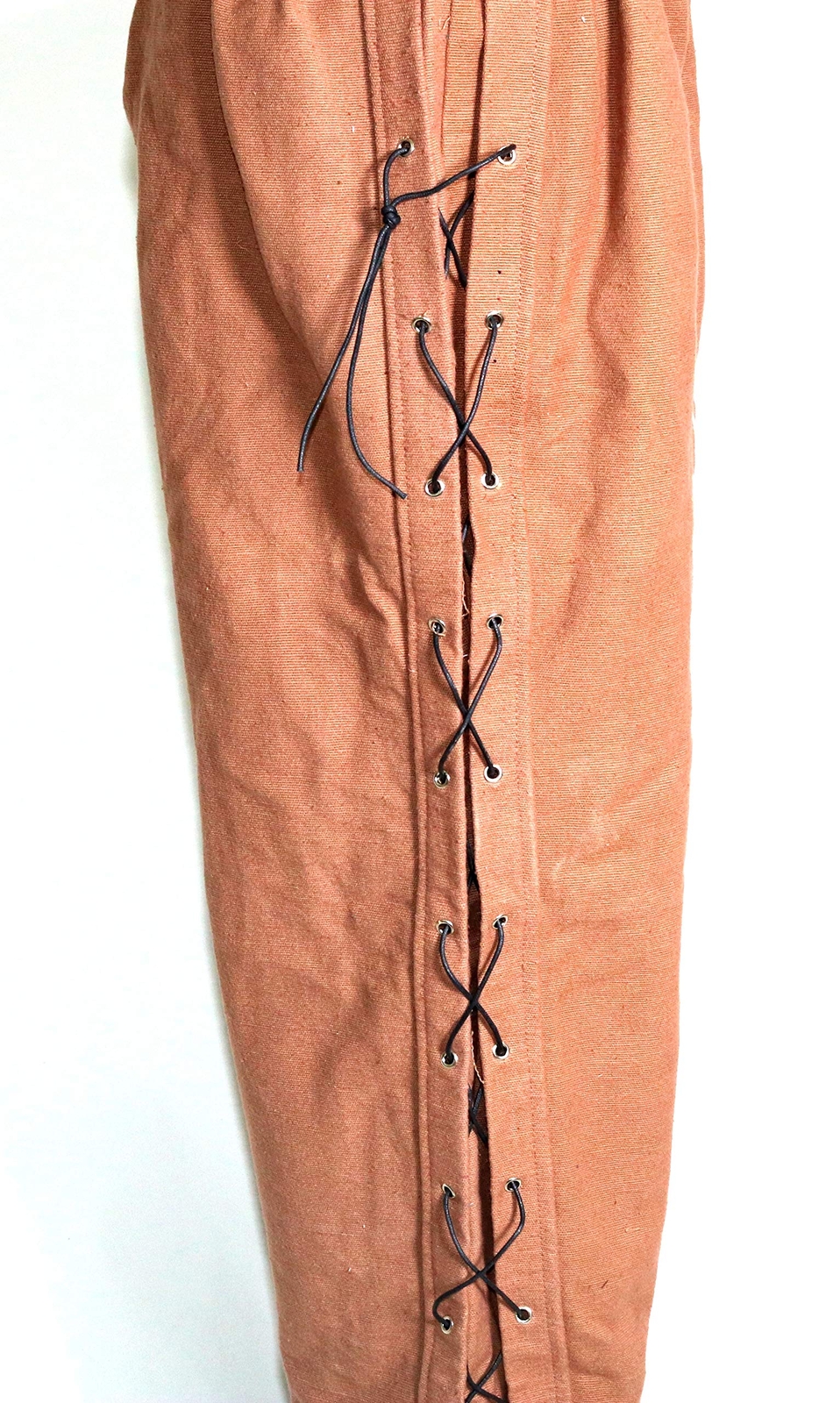 Medieval Trouser Cosplay Robin Hood Loose Pant Renaissance SCA Cotton Costume