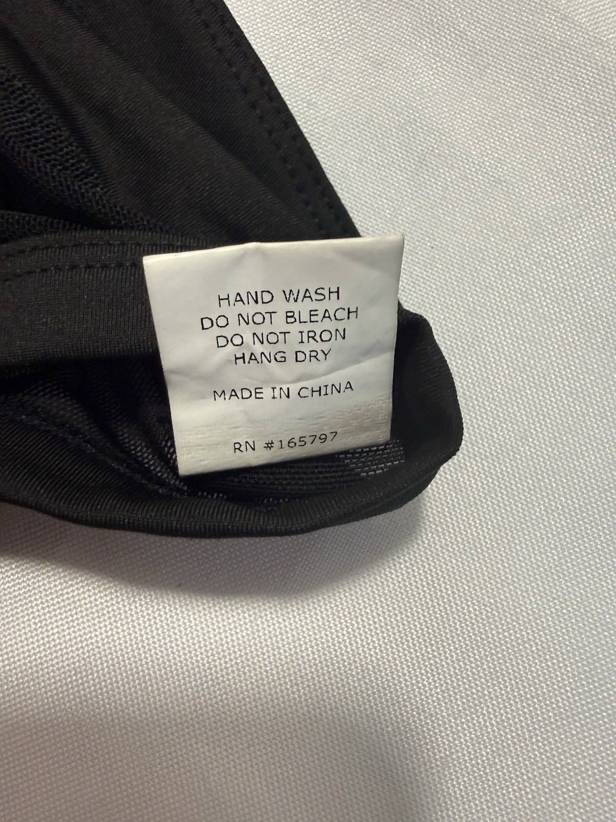 MOEFLAVOR Slice Mesh Body Suit Black Ninja Kunai Anime Lingerie L/XL - NWT