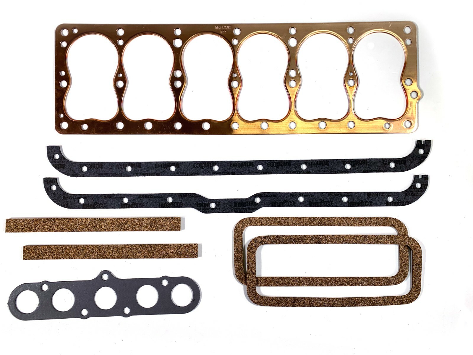 1934-1960 Dodge & Plymouth | 201 218 230 | Full Engine Gasket Set | Best Gasket