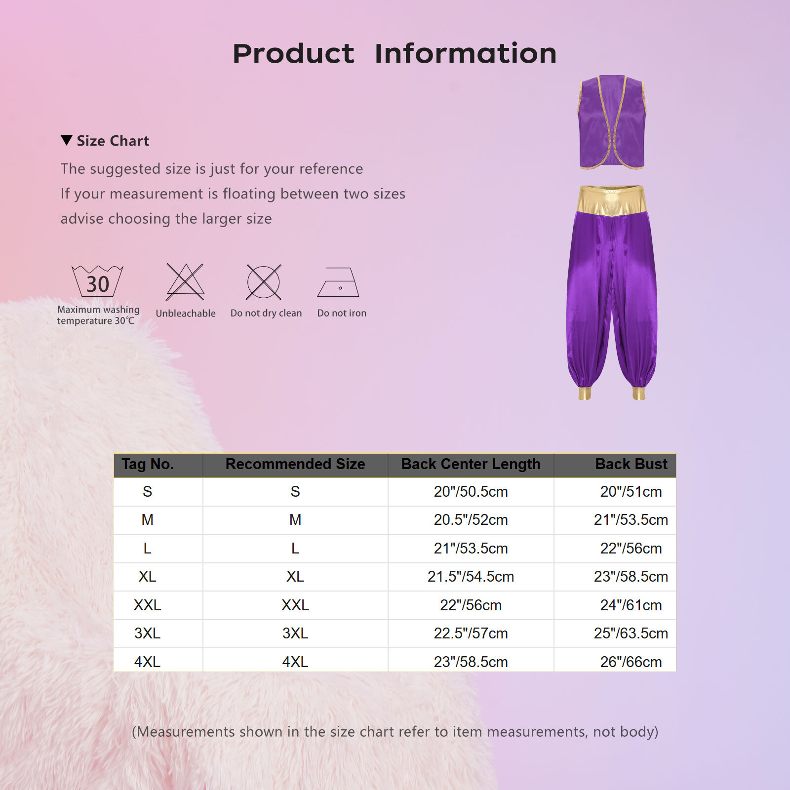 Men Suit Shiny Set Stain Outfits Party Gold Trim Prince Performance Trousers