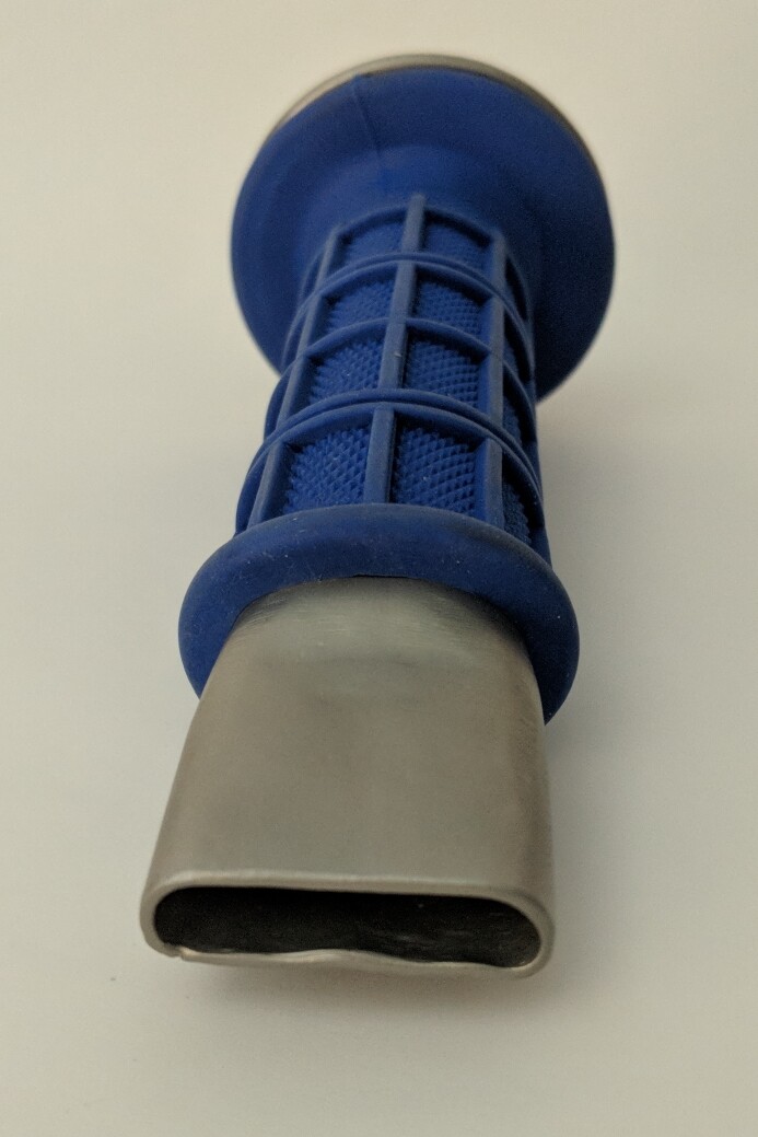 Drive cleat tool in Blue, Red, Gray, Green and Whit.