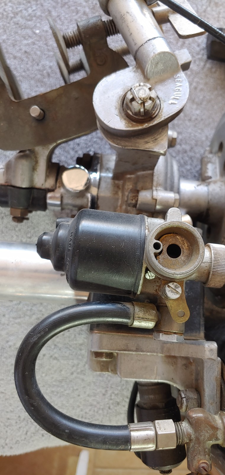 FROM AN ESTATE: Vintage British Seagull Outboard Motor VERY GOOD CONDITION!