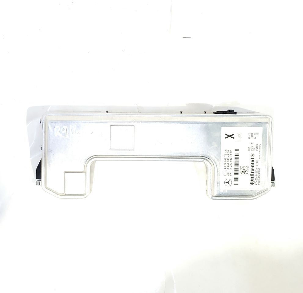 2017 Mercedes S550 OEM Windshield Mounted Lane Assist a2229007513