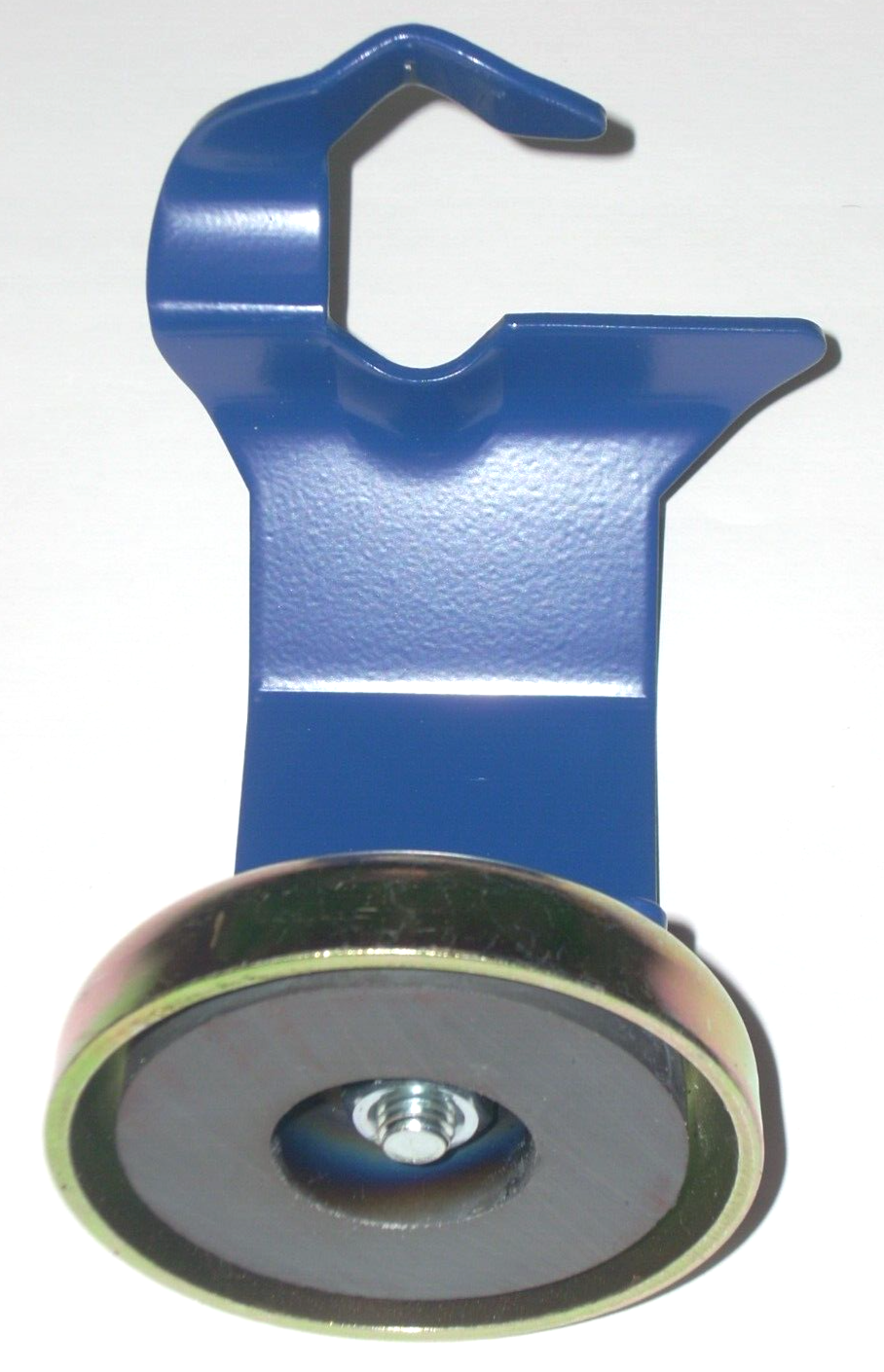 Mig Welding Torch Stand Magnetic Holder Fits All Standard Mig Guns Torches Blue