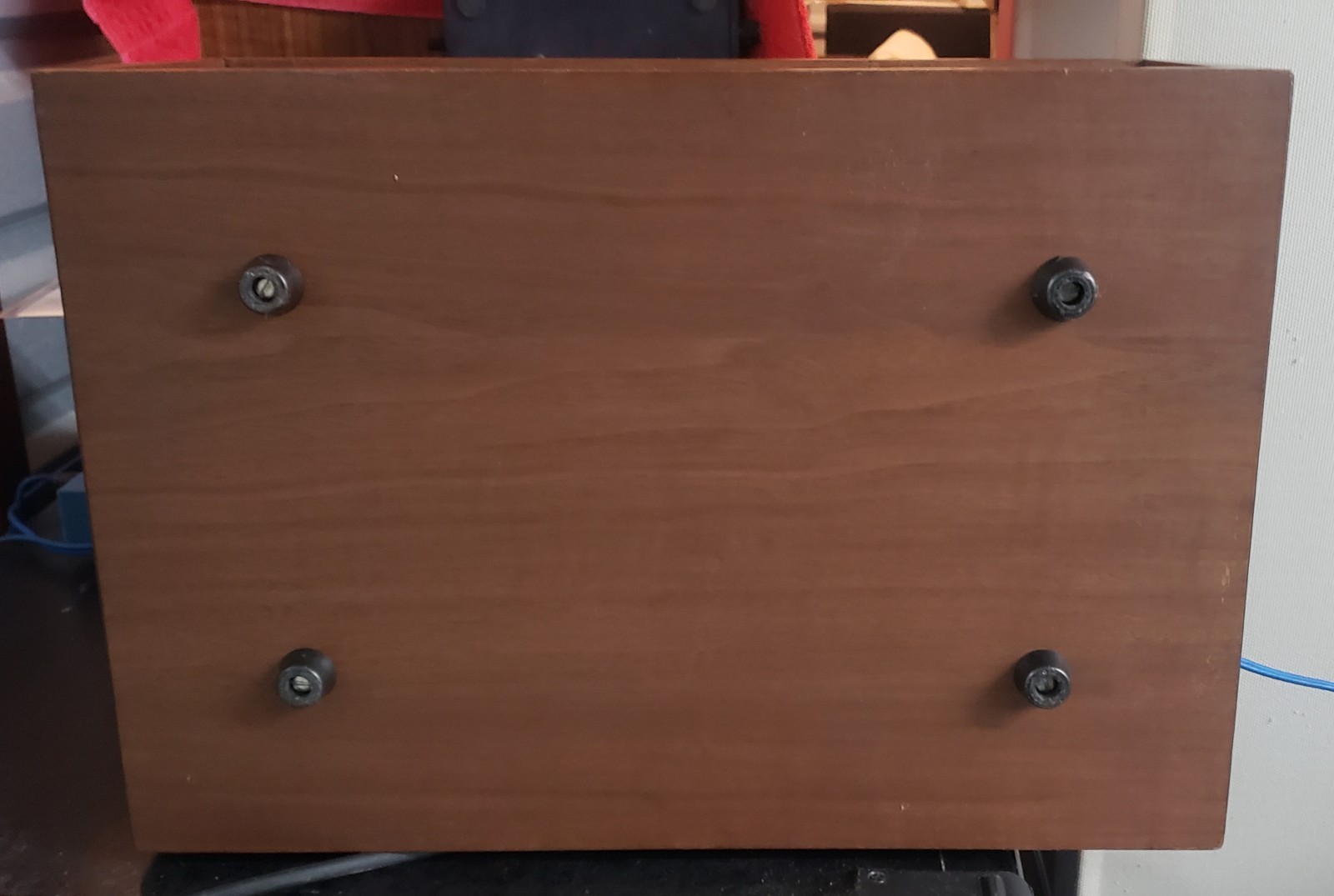 RARE CM Laboratories Labs CC-1 S.S. Preamplifier Control Amplifier w/Wood Case