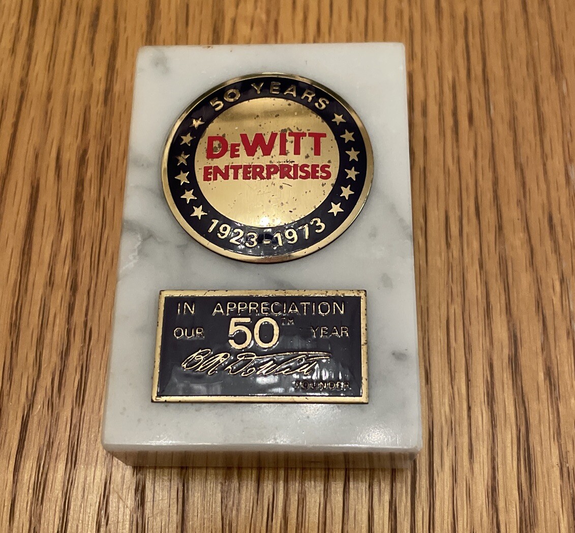 Genesee Leroy Stone - Dewitt Concrete - BR Dewitt -Richie Evans