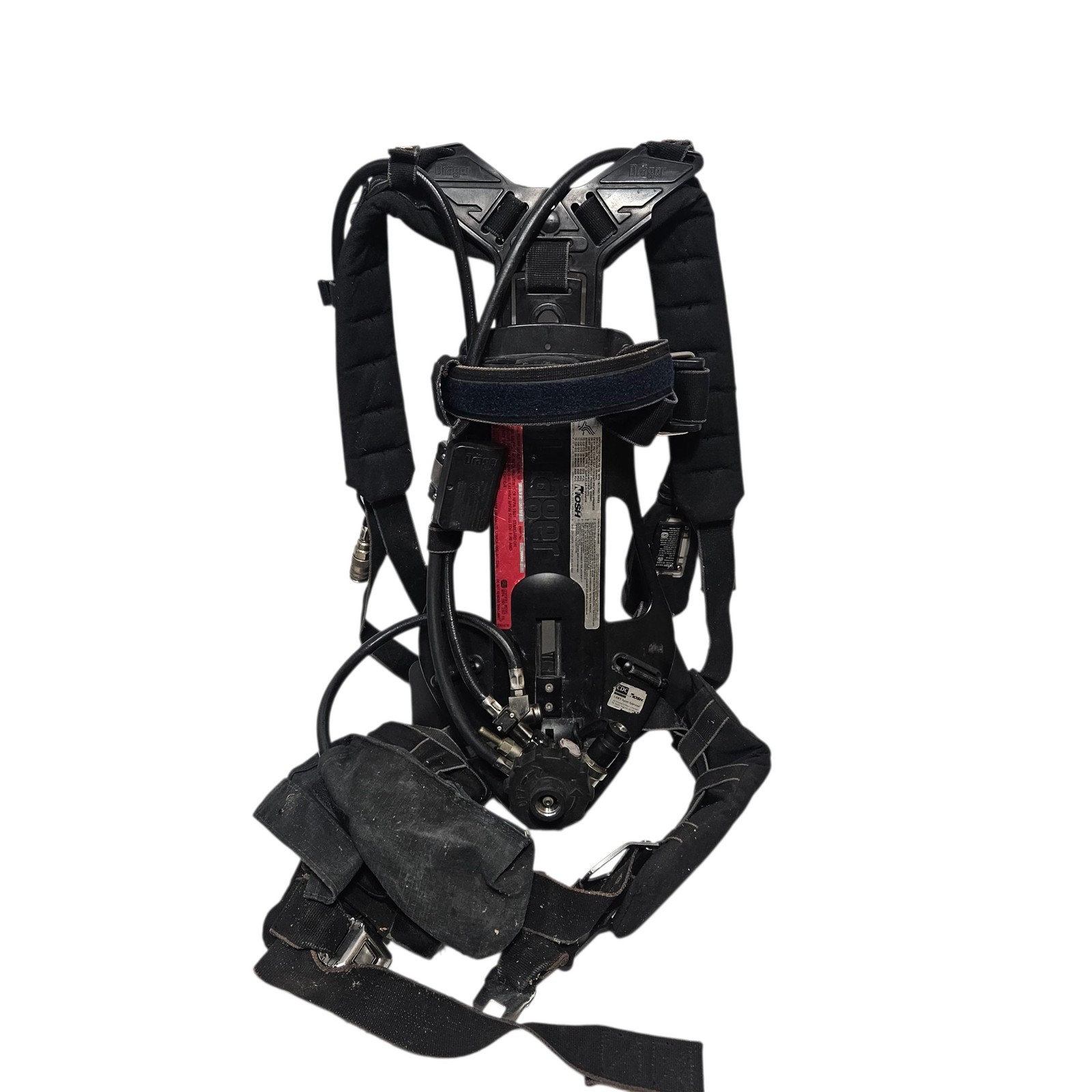 Drager AIRBOSS PSS100 Sentinel SCBA Frame Backpack