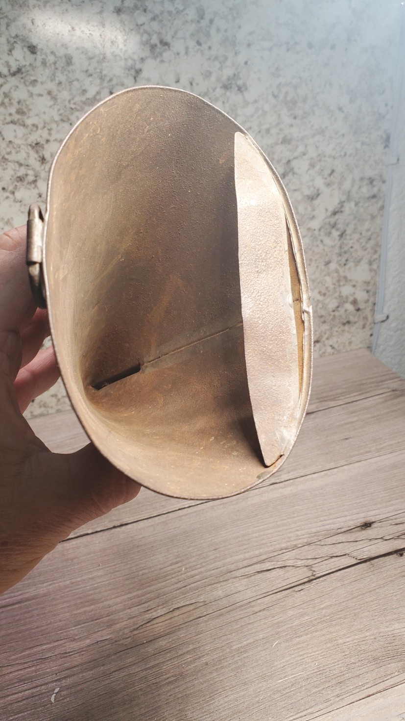 WWI British Trench Lantern Fueling Funnel Handy Funnel Aldershot England