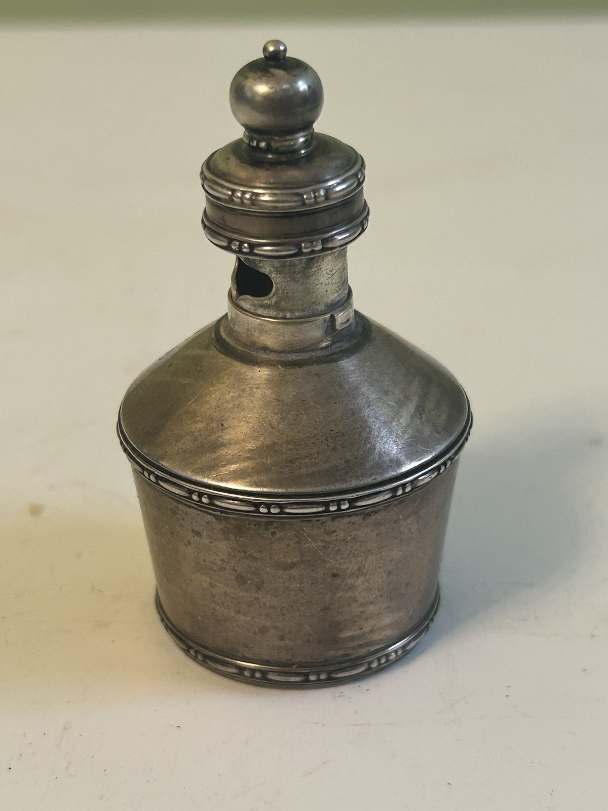 Vintage Tiffany & Co Perfume bottle-Flask (?) Sterling Rare