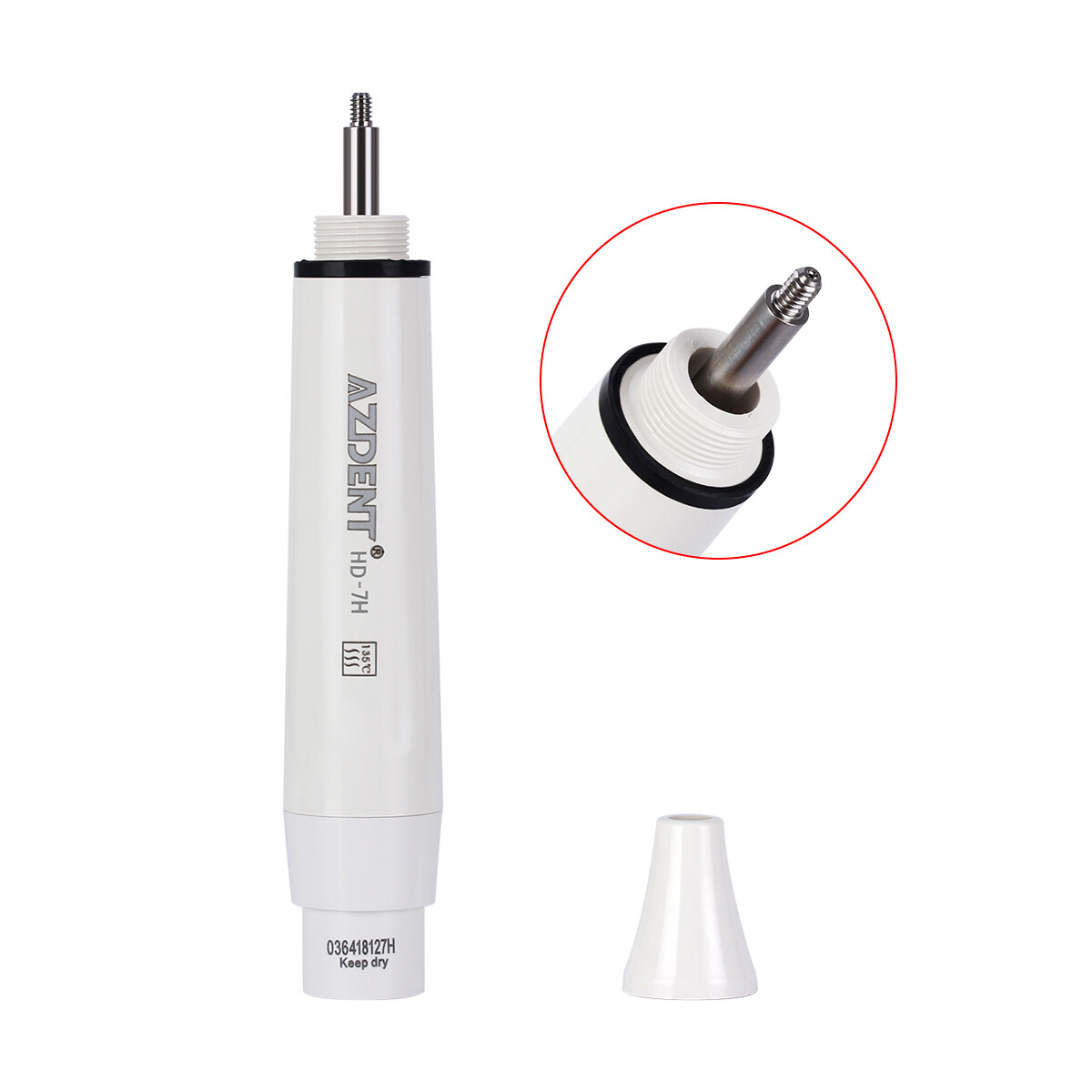 Dental Ultrasonic Piezo Scaler Handpiece LED Fit EMS/WOODPECKER/DTE/SATELEC