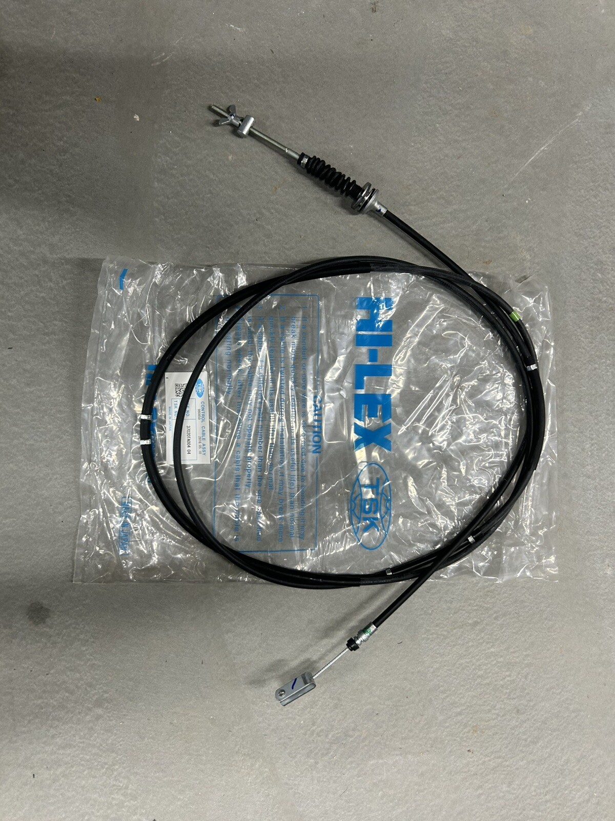 Clutch Cable Fits Subaru Sambar KS3, KS4, KV3, KV4. Manufactured In Japan By TSK