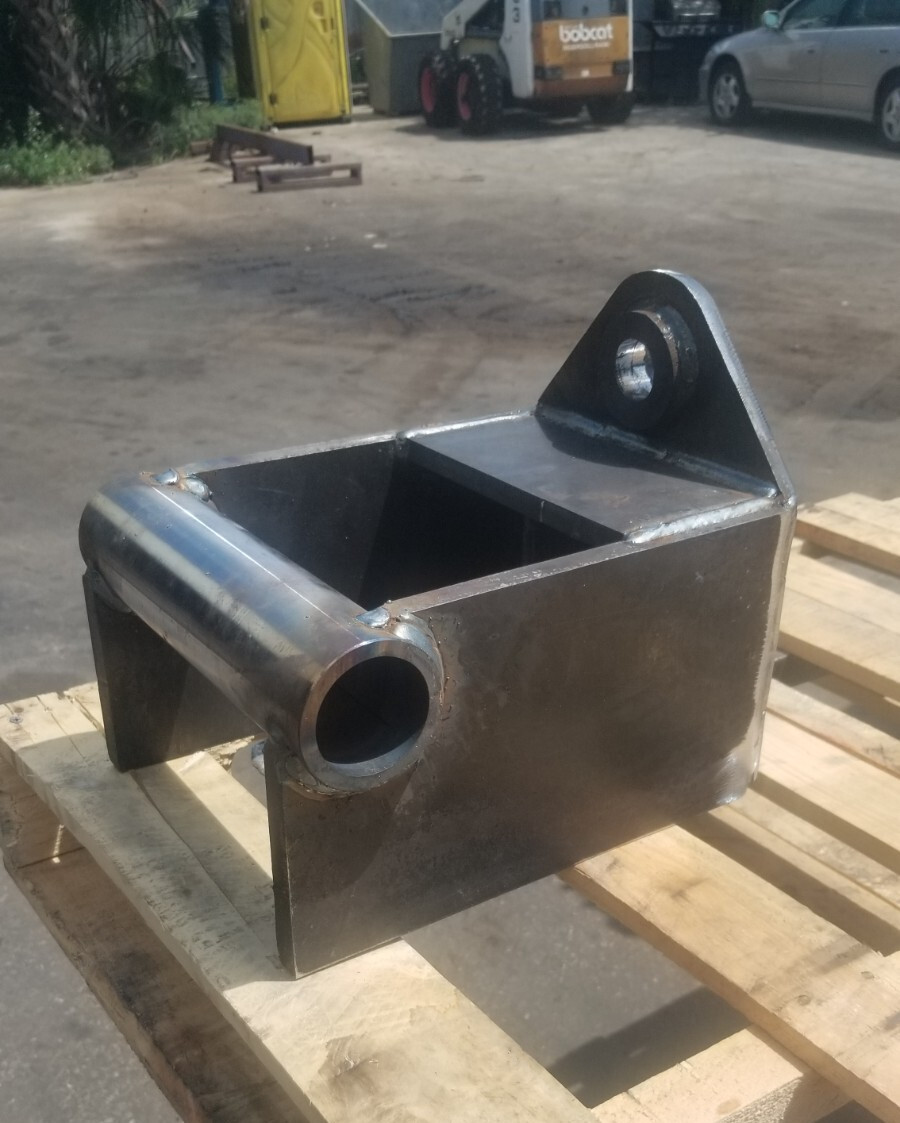 WAIN ROY / TAG QC27  1.25 PIN EXCAVATOR MOUNT ATTACH COUPLER