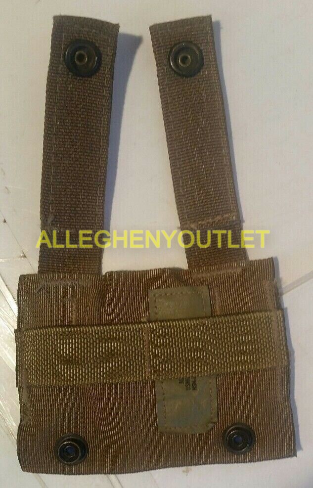 K BAR KABAR MOLLE PALS Knife Adapter Coyote USMC USGI US Military Issue MINT