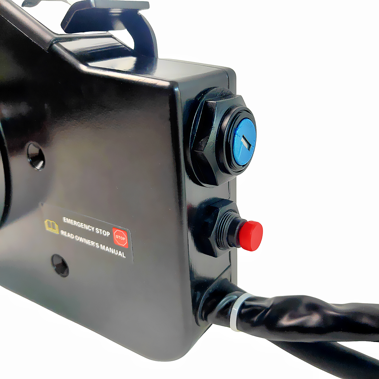 24800-ZZ5-A02 Outboard Remote Control Box Boat Throttle For Honda Side Mount