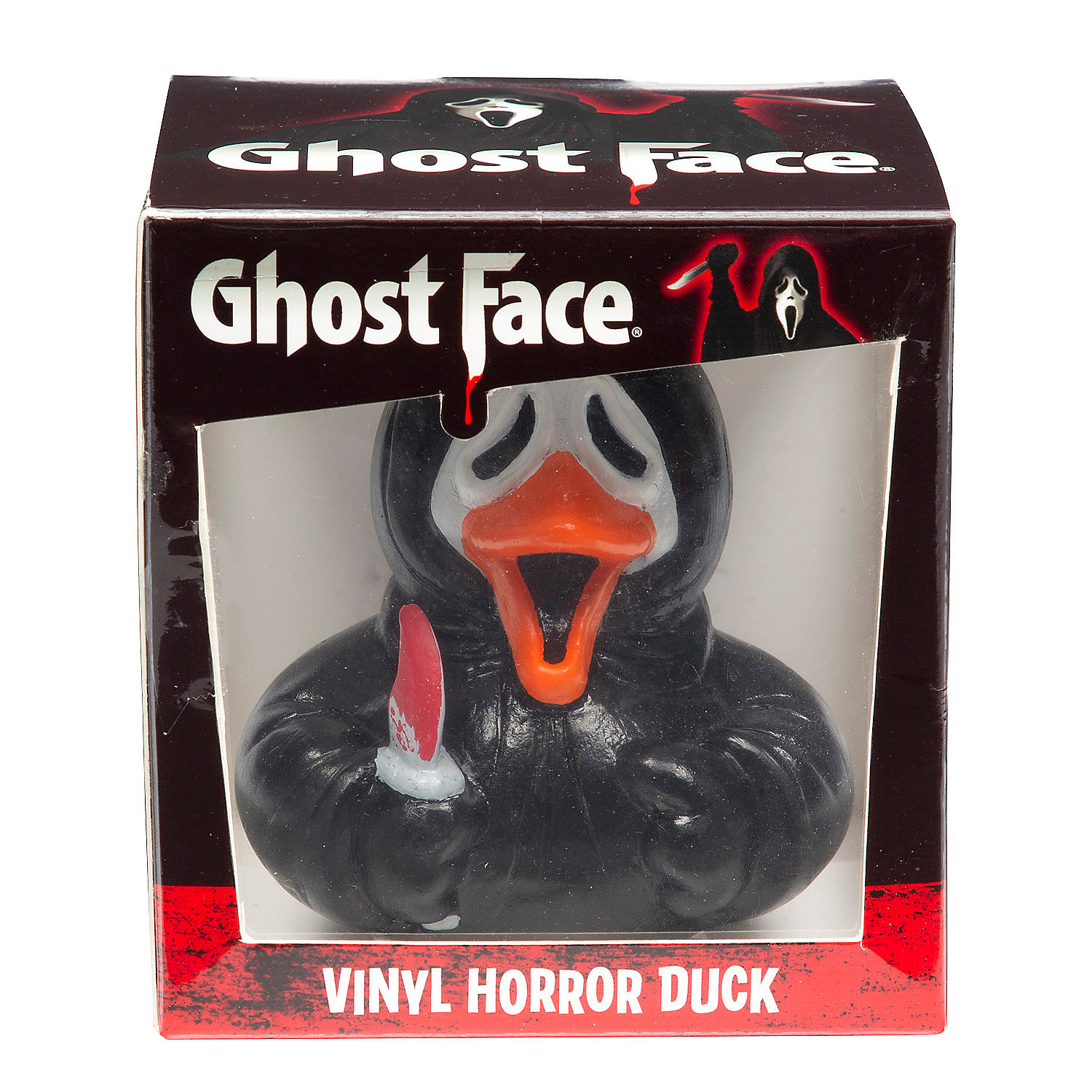 Ghost Face Collectible Horror Rubber Duck - Morris Costumes