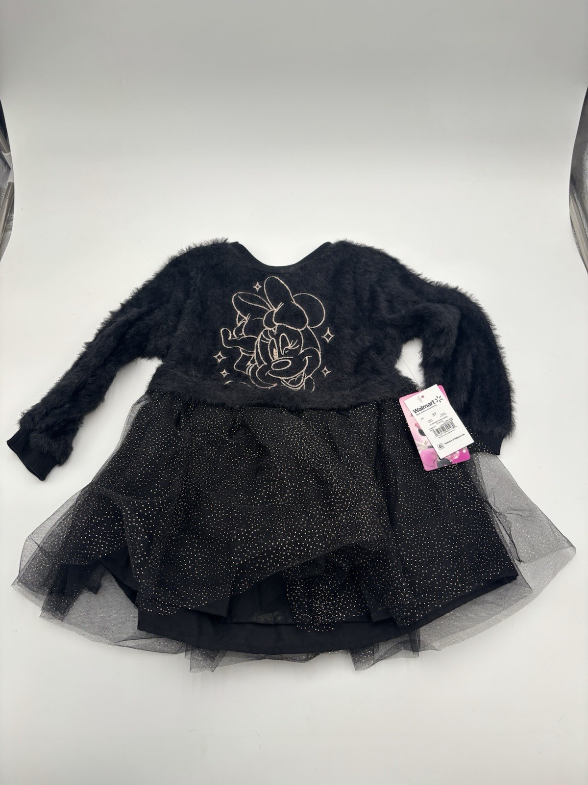 Disney Jr Minnie Mouse Tutu Dress Size 3T