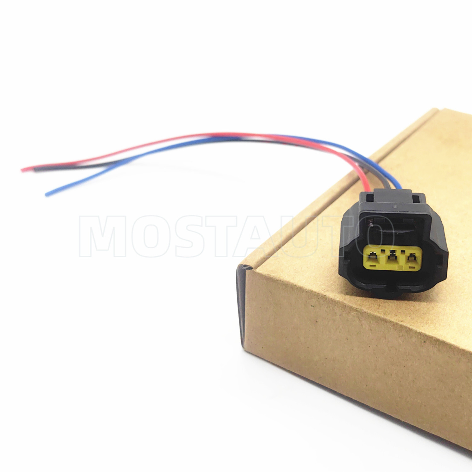 3-Way Brake Fluid Level Sensor Connector Pigtail For 2004-2009 Ford F150