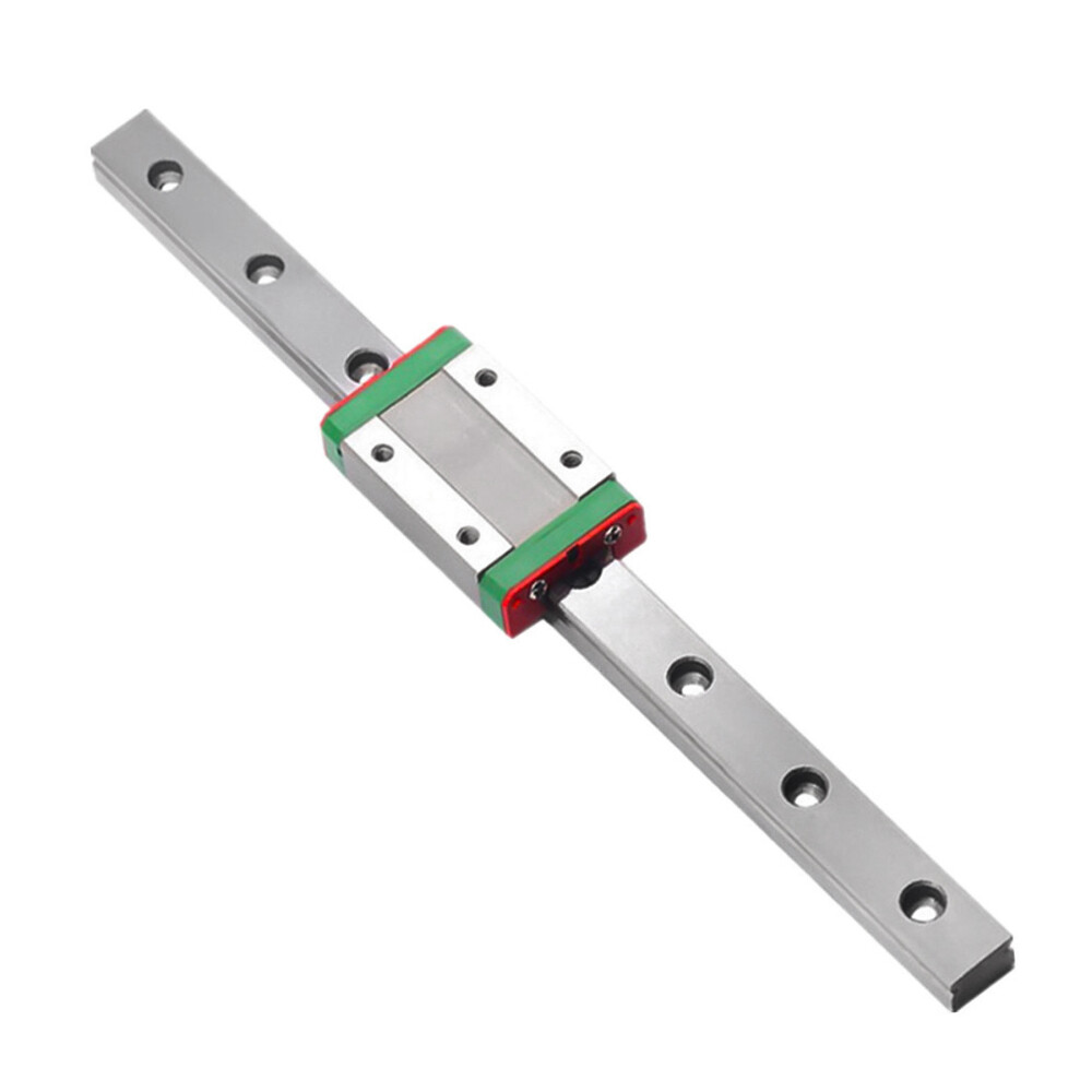 1/2/4PCS MGN9H MGN12H MGN15H 150MM-600MM Miniature Linear Rail+Block 3D Printer