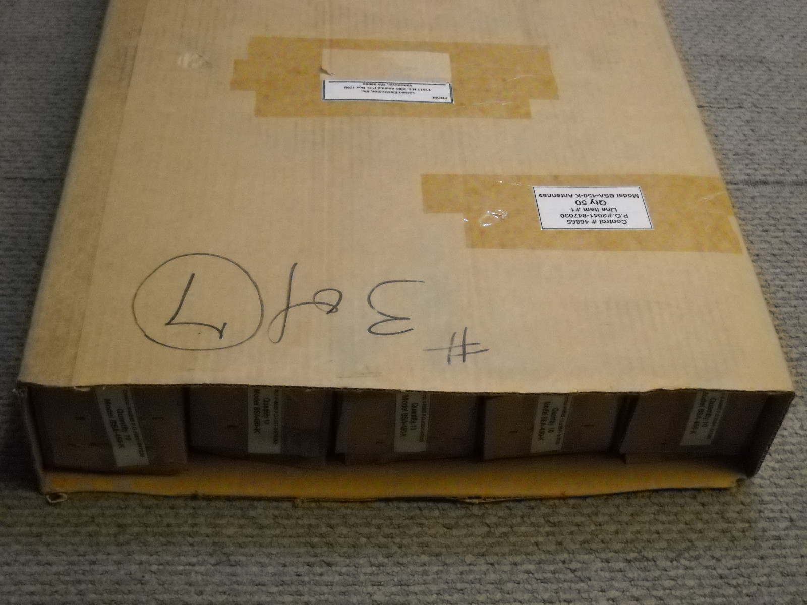 Larsen BSA 450 - High Gain GMRS Omni-Directional Base Station - Repeater Antenna