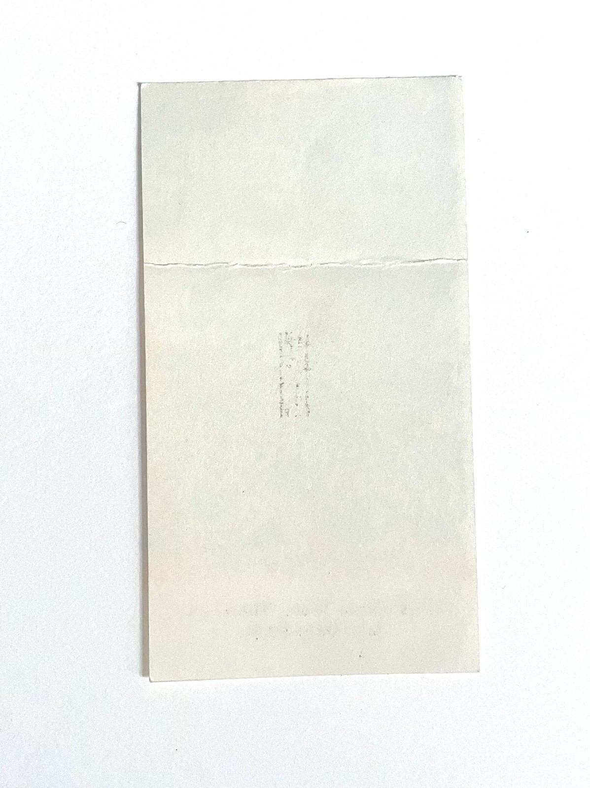 THE DOORS & YARDBIRDS 1967 Concert Ticket FILLMORE BG-075