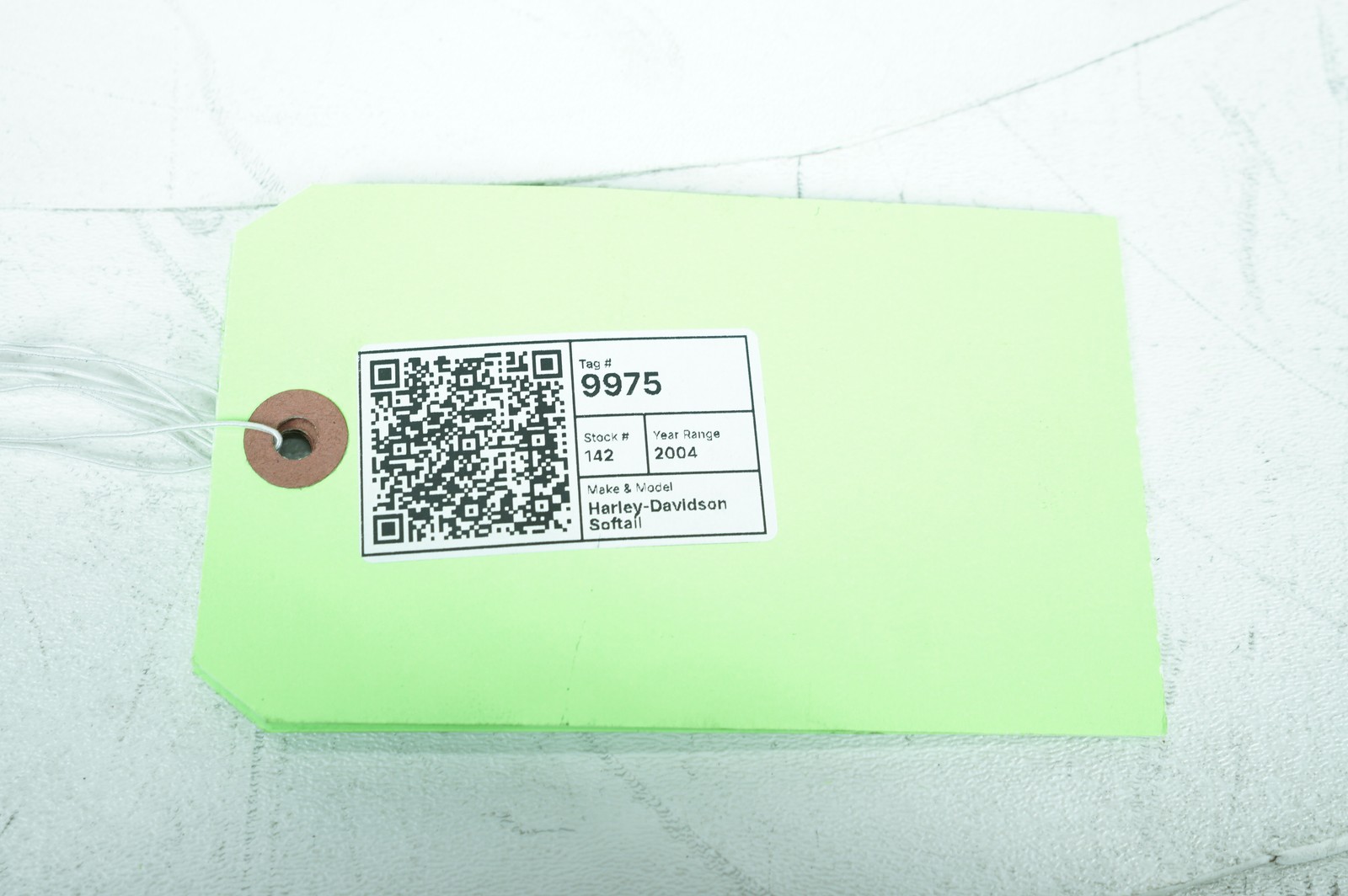 2004 Harley Softail FLSTCI Heritage OEM Exhaust System Support Bracket Holder